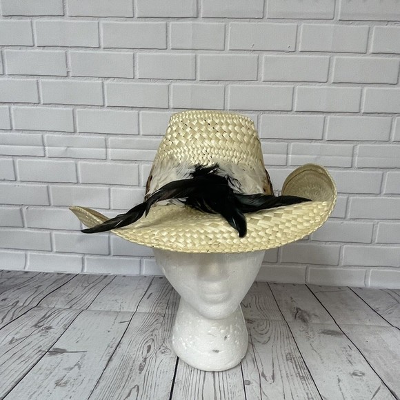 Resistol Cowboy Hat 7 1/8 Stagecoach Western Feather Vinylcote Self Conforming main image 7
